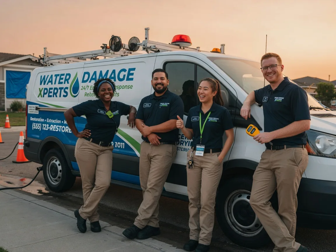 Water Damage Repair company in Holcomb, MS