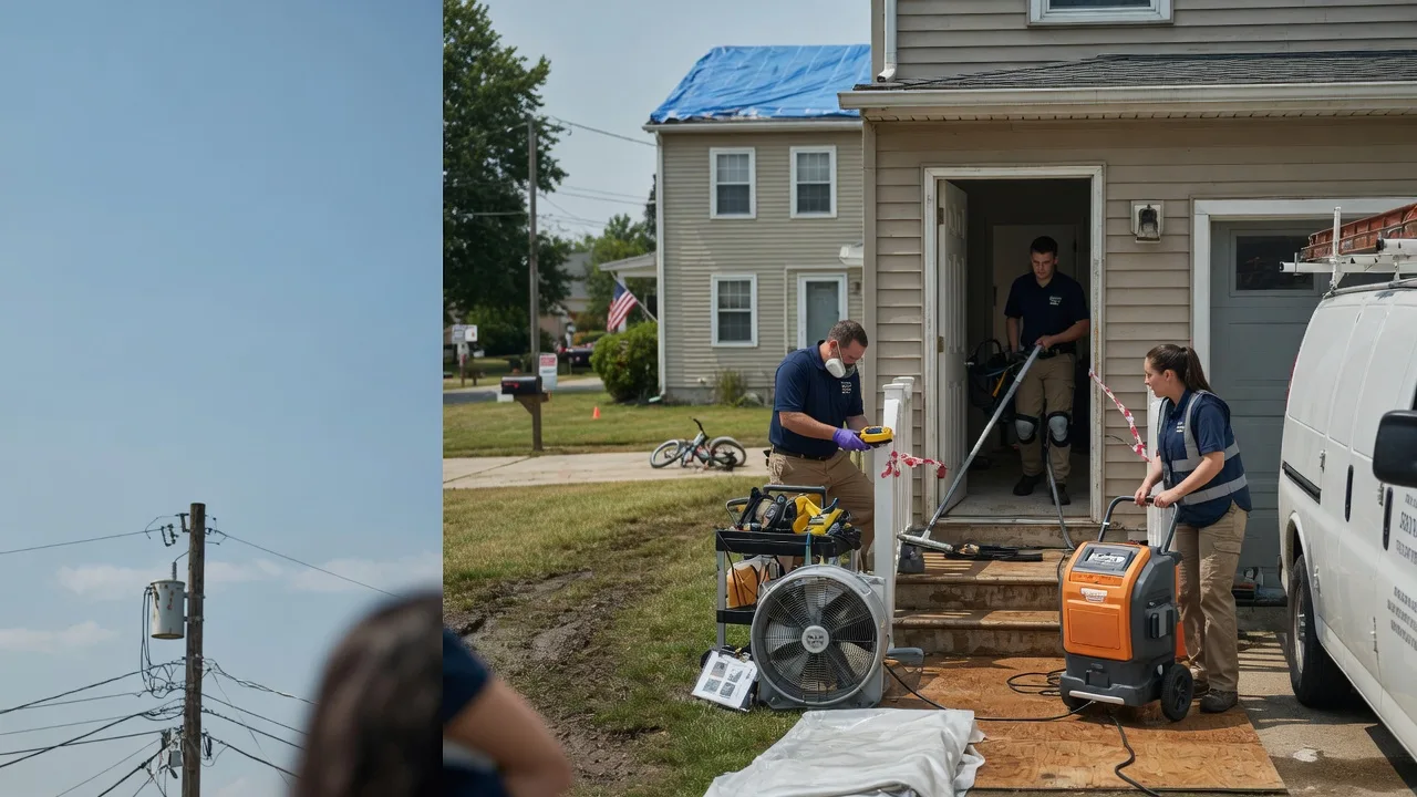 Water Damage Repair in Holcomb, MS near me